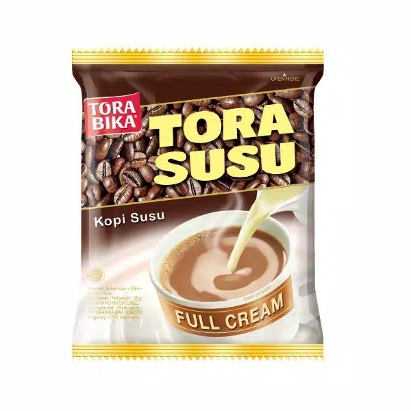 

Torabika susu kopi susu dan coklat