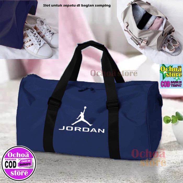 BARANG TERLARIS PACKABLE DUFFLE BAG TAS TRAVEL DUFFLE BAG TAS TRAVELLING TAS OLAHRAGA TAS TRAVEL BAG