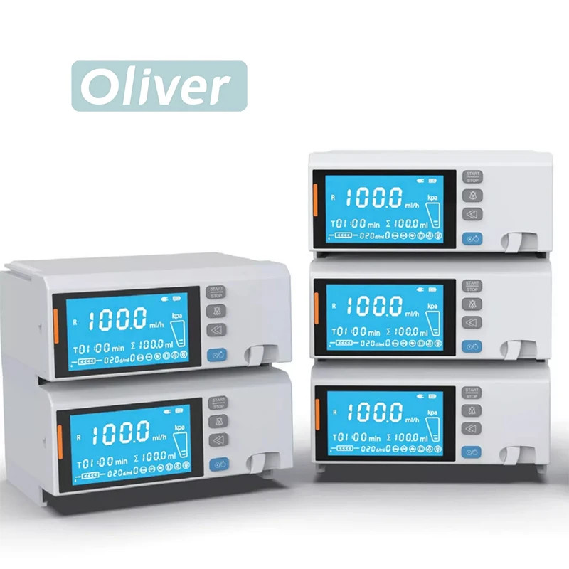 GERAI SUKSES Portable Iv Infusion Pump Infusion Pump Medical human use / Veterinary Pet Syringe Infu