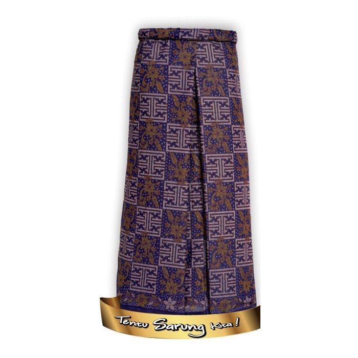 Wadimor Sarung Tenun Jawa Batik Gentengan Asli 100%