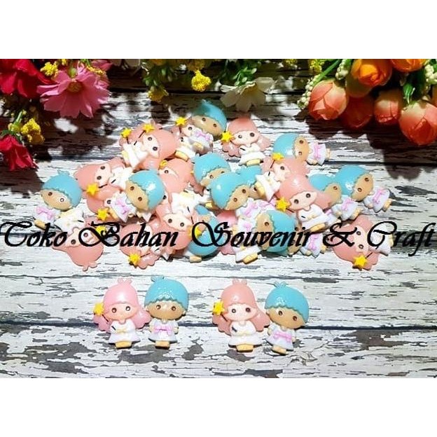 

] aplikasi resin little twinstar - isi 4 / set