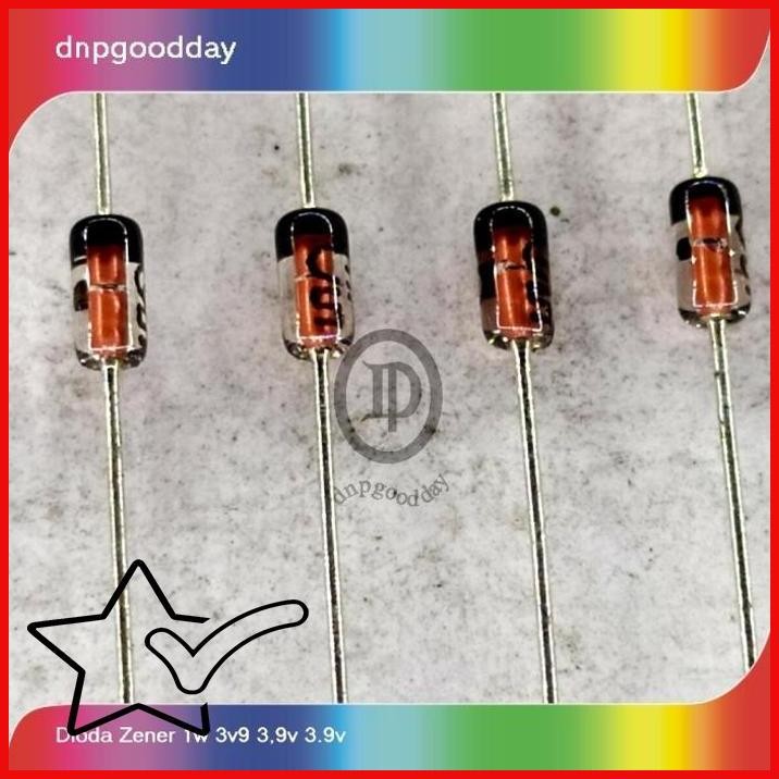 [DNP] DIODA ZENER 1W 3V9 3,9V 3.9V
