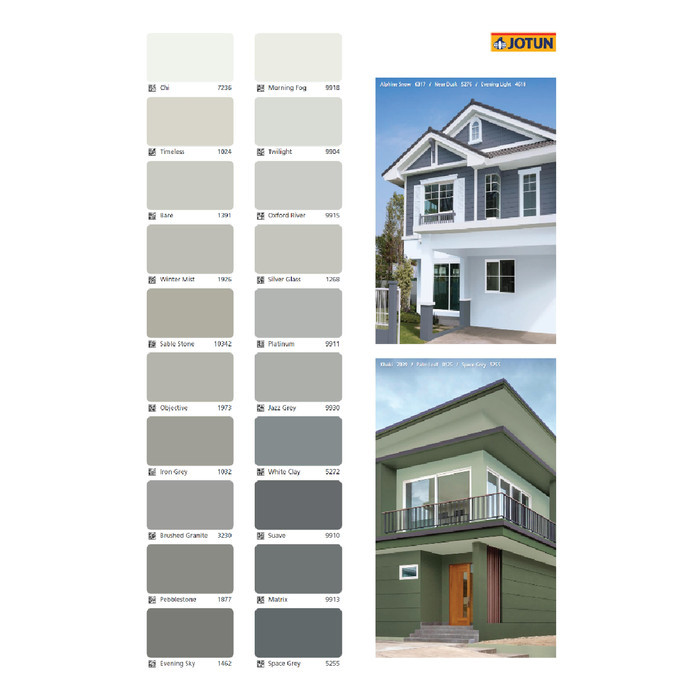 Terbaru Cat Tembok Exterior Jotun Toughshield / Tough Shield Warna Putih 20 L Best Seller