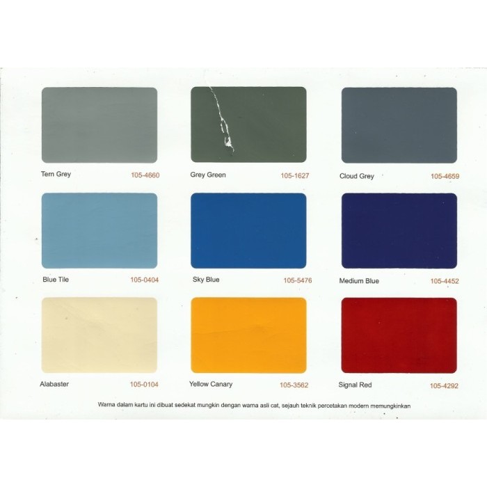 UPOX Dana Paint Cat Kolam Dinding Keramik Lantai Lapangan Epoxy U-POX Floor Coatings Terbaru