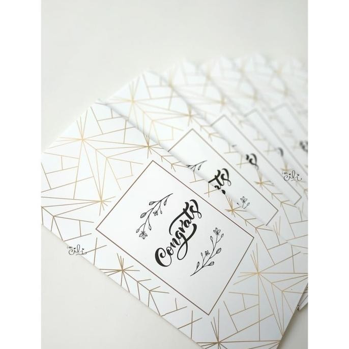 

*****] (NE004) angpao Congratulations original iamcili ucapan selamat