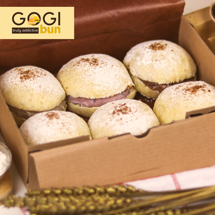 

PROMO !!! SALE TERLARIS GIFT HAMPERS ROTI BUN ISI 4 PCS PARCEL MAKANAN KADO ULANG TAHUN READY