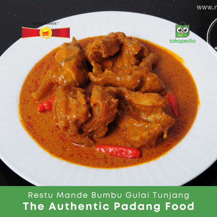 

Bumbu Gulai Tunjang / kikil Restu Mande 150 Gram