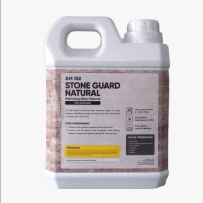Stone Coating Water Repellent AM 102 cairan batu tembok anti air Best Seller