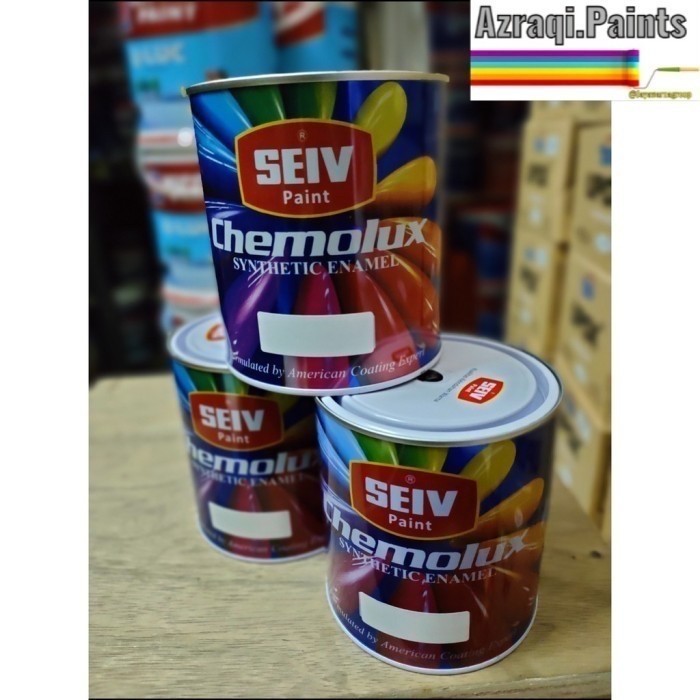 SEIV CHEMOLUX / CAT MINYAK KAYU & BESI 1KG Promo