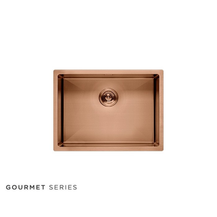 Sink Bak cuci piring Modena KS 7170 C KS7170C 7170C Rose Gold