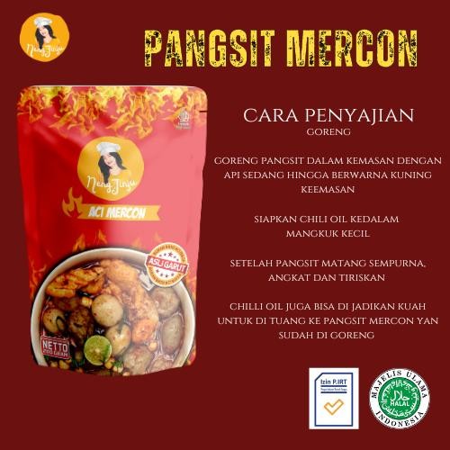 

Promo Combo 5 Baso Aci Dan 5 Pangsit Neng Jinju Cod