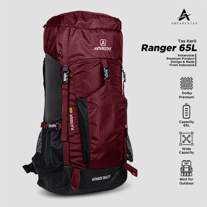 Tas Ransel Gunung Tas Carrier ANTARESTAR Hiking Outdoor Backpack