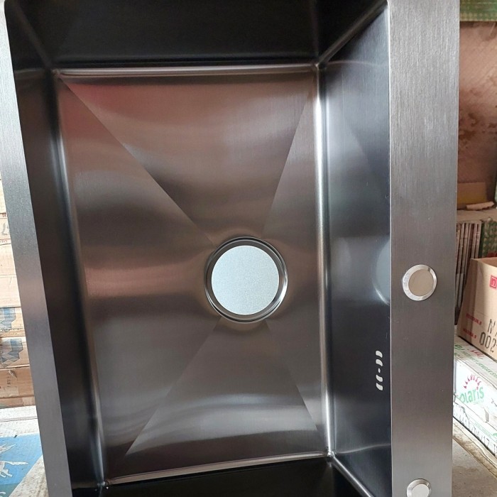 BAK CUCI PIRING HITAM SUS 304