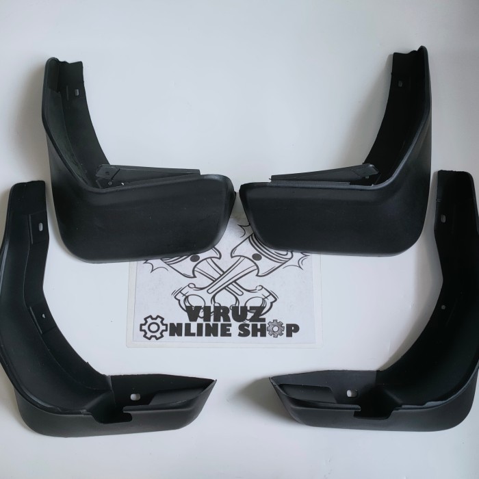 Mud Flap Guard Kepet Roda Lumpur Honda Jazz Idsi Lama 1Set