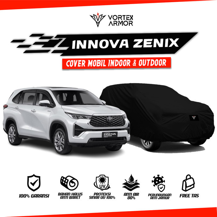 Cover Mobil Innova Zenix / Sarung Mobil New Innova Zenix