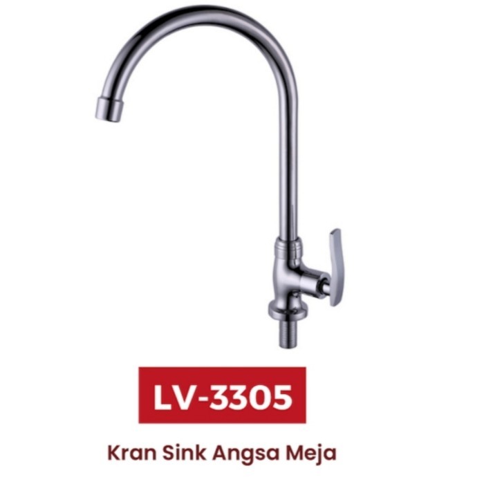 Kran Sink Angsa Meja Lavenia LV - 3305