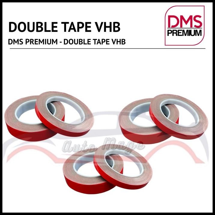 

DOUBLE TAPE VHB SUPER KUAT LENGKET DMS PREMIUM