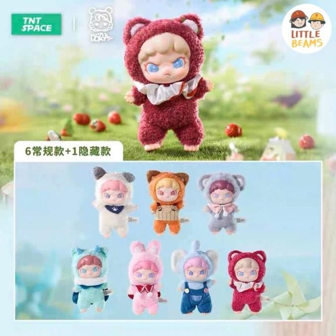 TNT Space - Dora Fluffy Animal House Series Plush Doll Blind Box