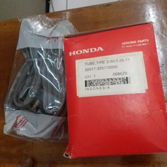 Ban Dalam Belakang Win 30017-325170000 100% Original AHM Honda Genuine Part