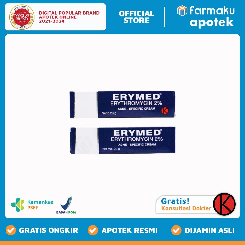 Erymed Cream 20 gr - KGS