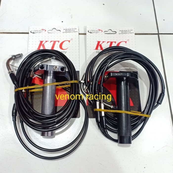 TERBARU GAS SPONTAN KTC CNC NMAX 155/ GAS KONTAN KTC CNC NMAX AEROX 155 PCX