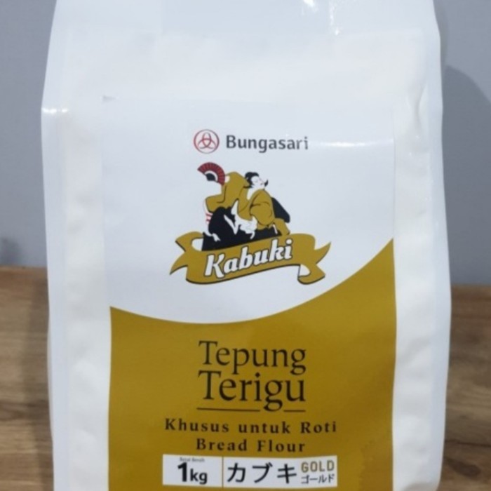 

BARANG TERLARIS Tepung Kabuki Gold dus (10 x 1 kg)