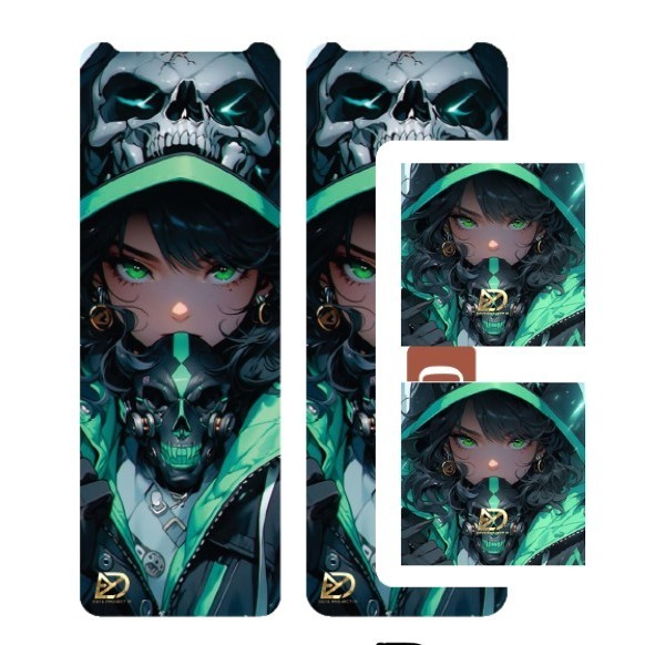 

Premium Cut - Resikoid Stiker Label M100 Cutting Logo Emblem Centaurus 10 Garskin Stiker / Case Custom Terlaris 2PCS/ Fullbody