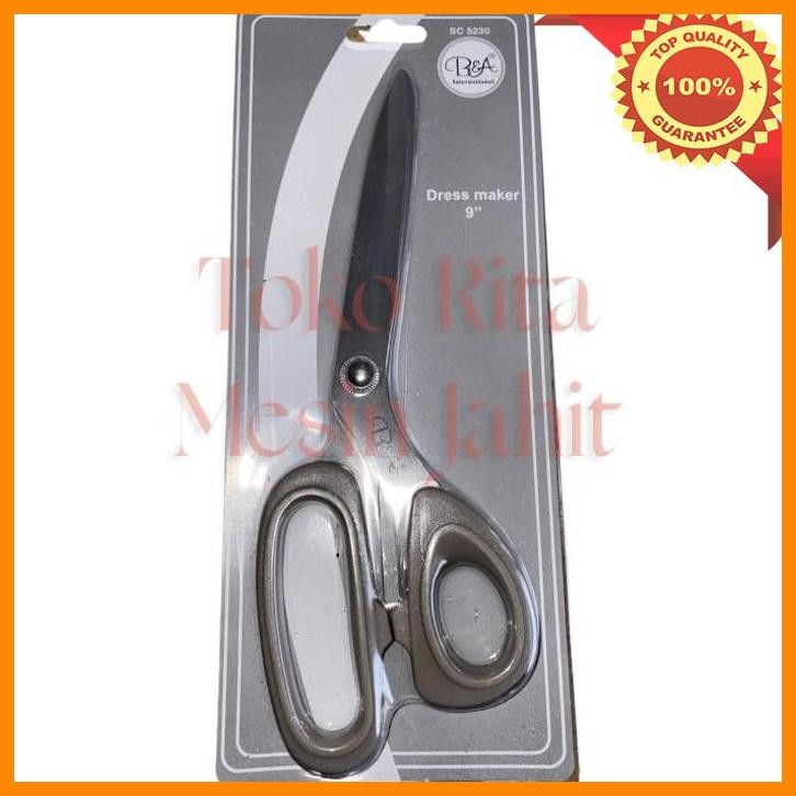 

[RIT] GUNTING KAIN DRESS MAKER 9 INCH B&A SC5230