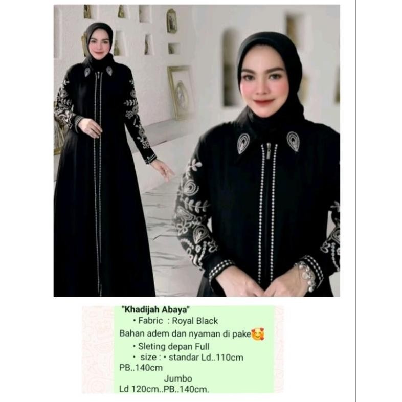 MUSLIM - abaya#dress abaya#gamis arabiyan TERLARIS
