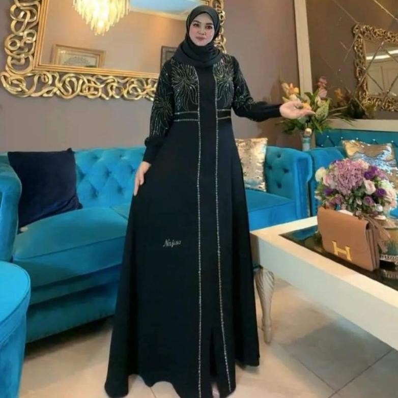 MUSLIM - NAZWA ABAYA ZAIRA DRESS TERBARU TERLARIS