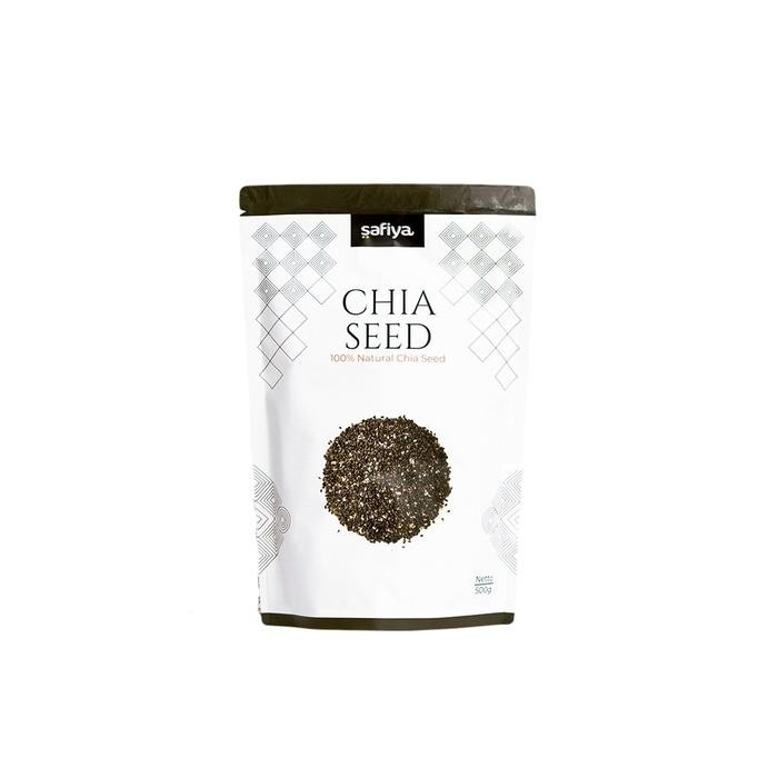 

Origanic Black Chia Seed 1 Kg Biji Wijen Sesame