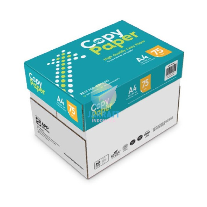 

Khusus Gojek - Kertas HVS COPY PAPER A4 75 (70) Gsm Gram / Setara
