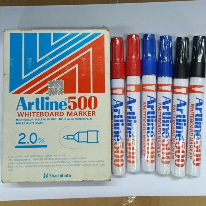 

SPIDOL WHITE BOARD ARTLINE 500 PER LSN
