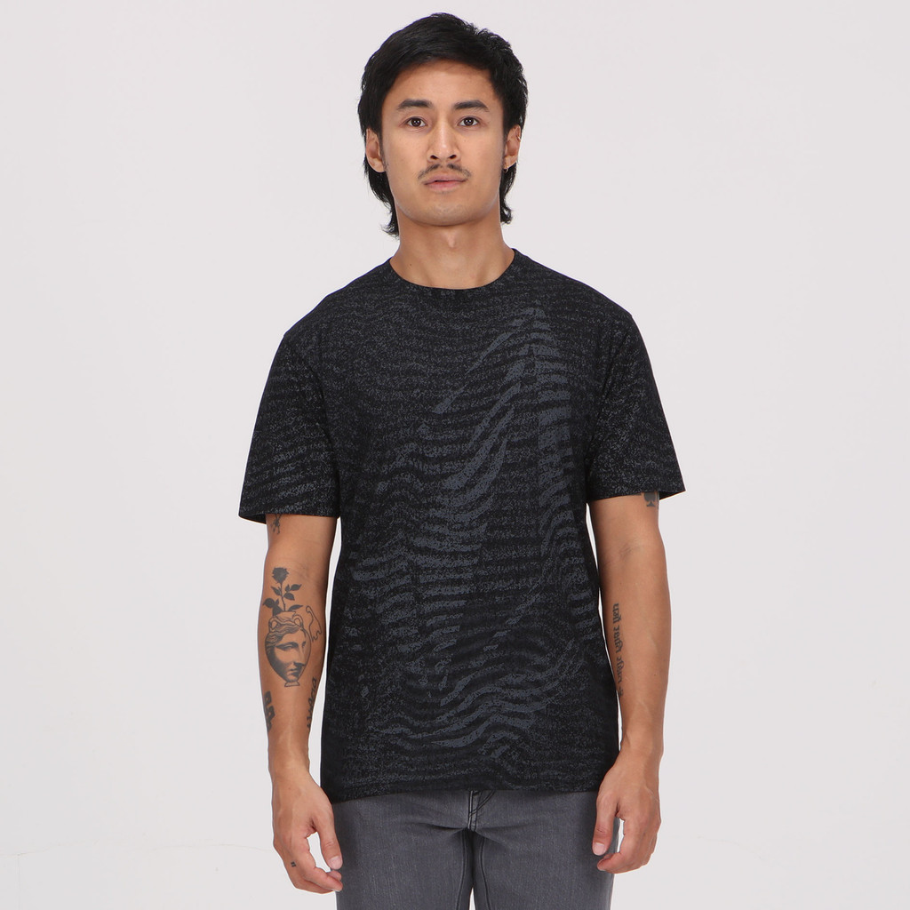 VOLCOM - MCT SLINKSTER SHORT SLEEVE TEE BLACK