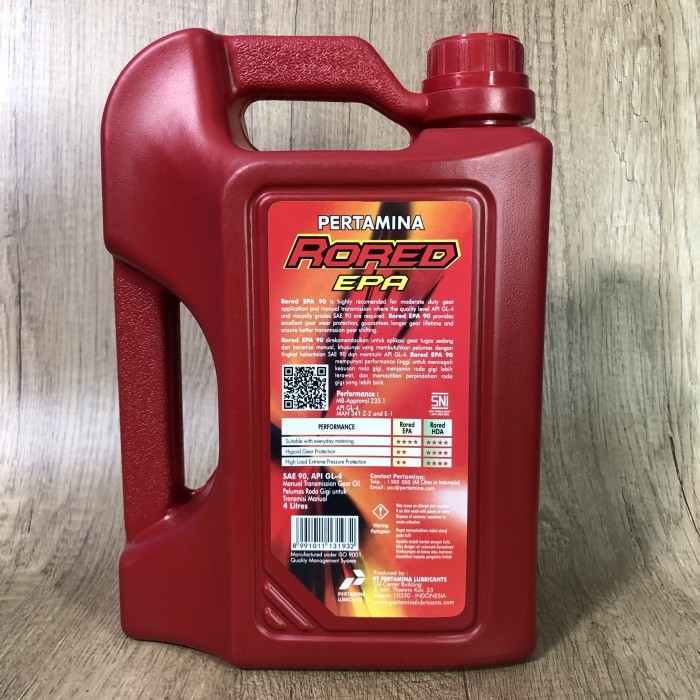 OLI PERSENELING / OLI GARDAN RORED - PERTAMINA 4L