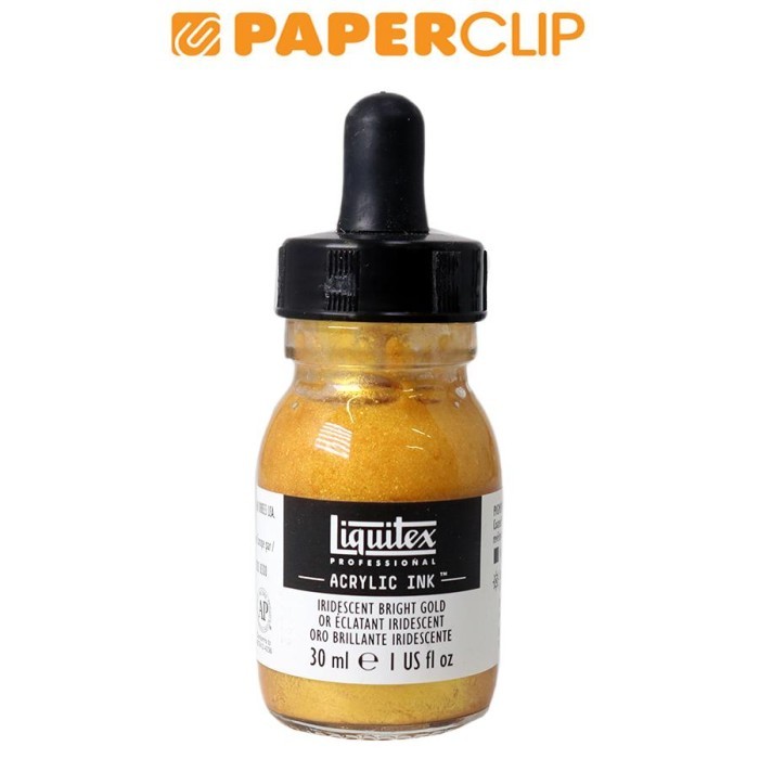 

TERBARU ACRYLIC INK LIQUITEX 30ML IRIDESCENT BRIGHT GOLD 4260234