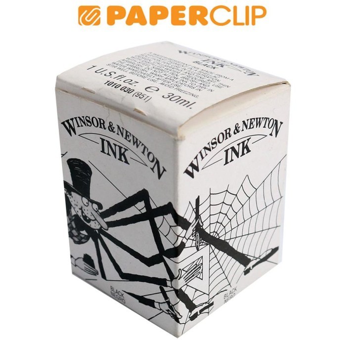 

TERBARU DRAWING INK WINSOR & NEWTON 30ML BLACK INK 1010030DI HOT SALE!