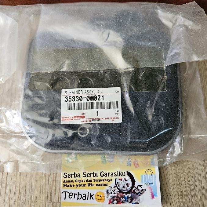 FILTER OLI MATIC TOYOTA ALTIS VIOS WISH IST YARIS ORIGINAL