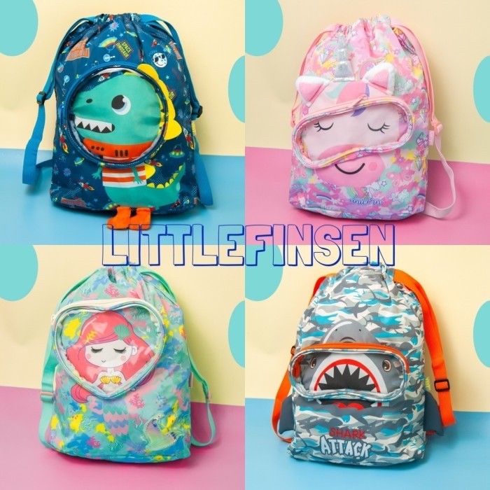 TERBARU Tas renang anak waterproof/tas string bag/tas serut anak waterproof HOT SALE