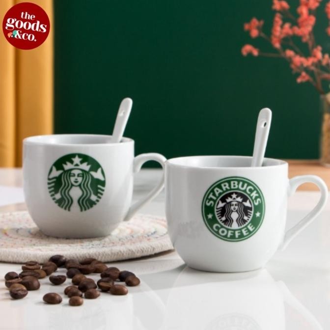 GELAS KOPI CANGKIR KOPI KERAMIK MUG KERAMIK STARBUCKS