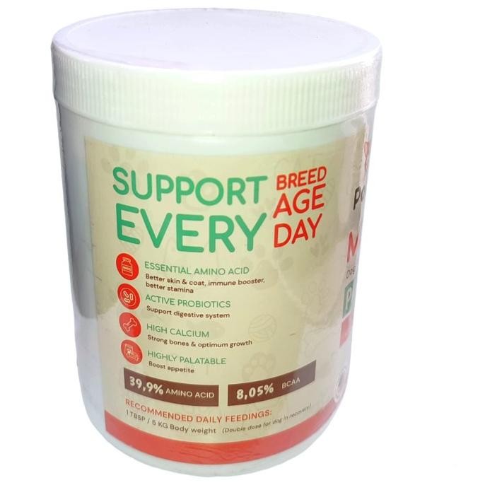 mixadog suplemen penambah nafsu makan anjing /sejenis optimag vitamin