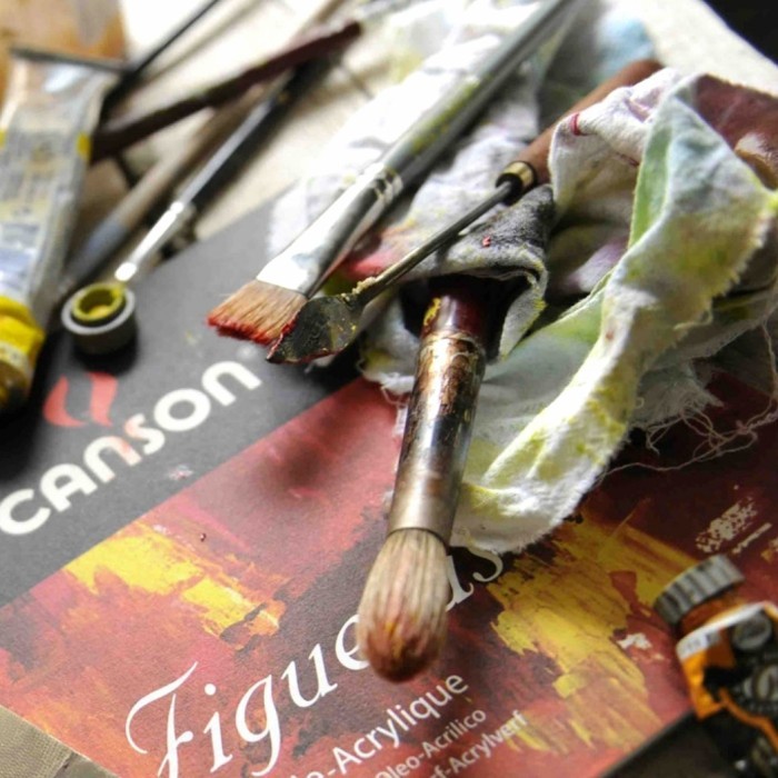 

Buku sketsa oil painting CANSON FIGUERAS 33x41 cm original