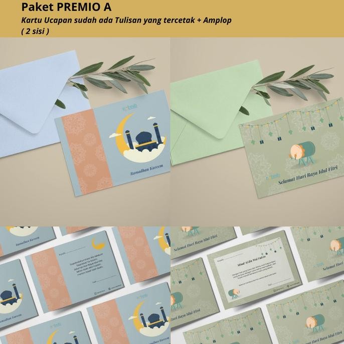 

NABNIB - PREMIO PARSEL LEBARAN HAMPERS GIFT SET