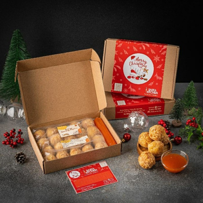 

Hampers Christmas / Hampers Natal / Parcel Natal/ Bingkisan Bakso