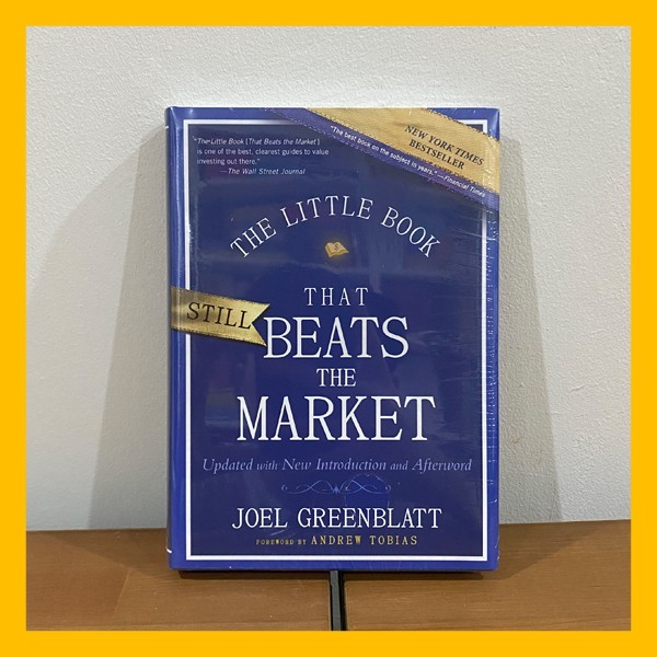 

Buku Import The Little Book That Still Beats the Market (Original)