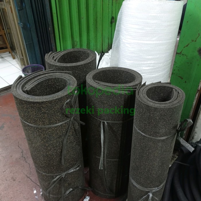 

gabus karet/rubber packing Cork 2mm