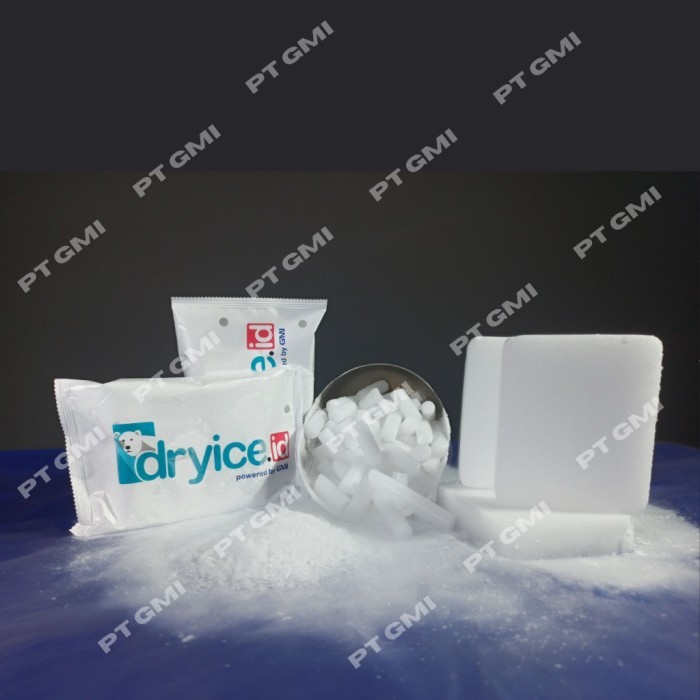 

Paket Dry Ice 20kg + Styrofoam Size3