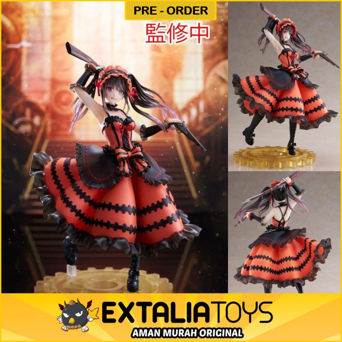 AMP+ Kurumi Tokisaki (Zafkiel) - Date A Live IV Figure TAITO