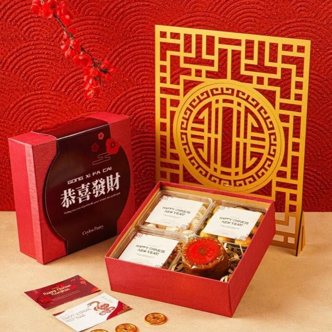 

CHINESE NEW YEAR HAMPERS CNY / PARCEL IMLEK / KADO IMLEK