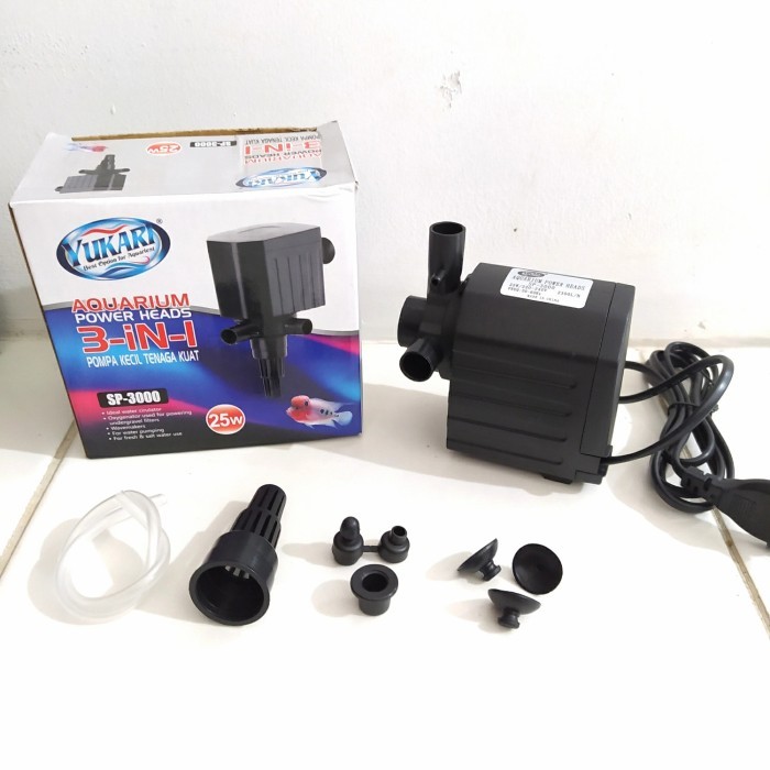 Yukari SP3000 SP 3000 Pompa Air / Power Head (2300 LPH 25 watt)